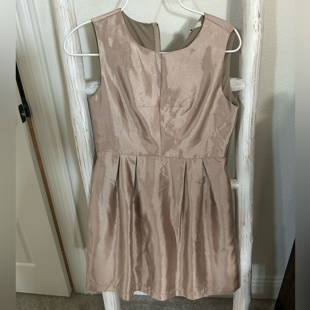 Ya Los Angeles Shimmering Gold Formal Dress